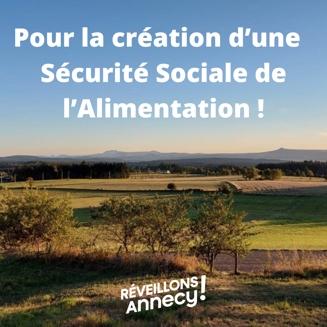 Un autre modèle agricole est possible !