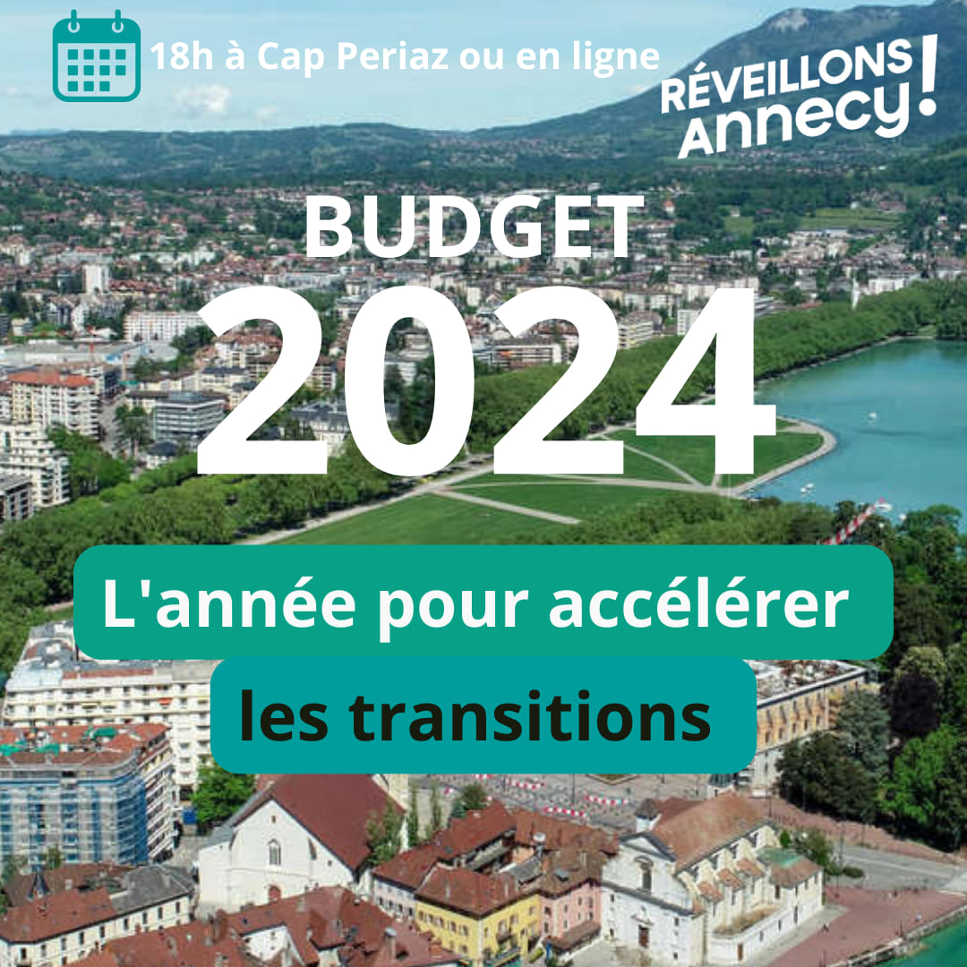 Les explications sur le budget 2024