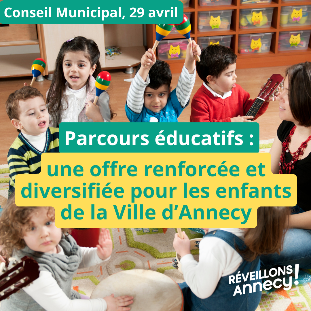 Parcours éducatifs : une offre toujours plus riche et diversifiée pour nos enfants