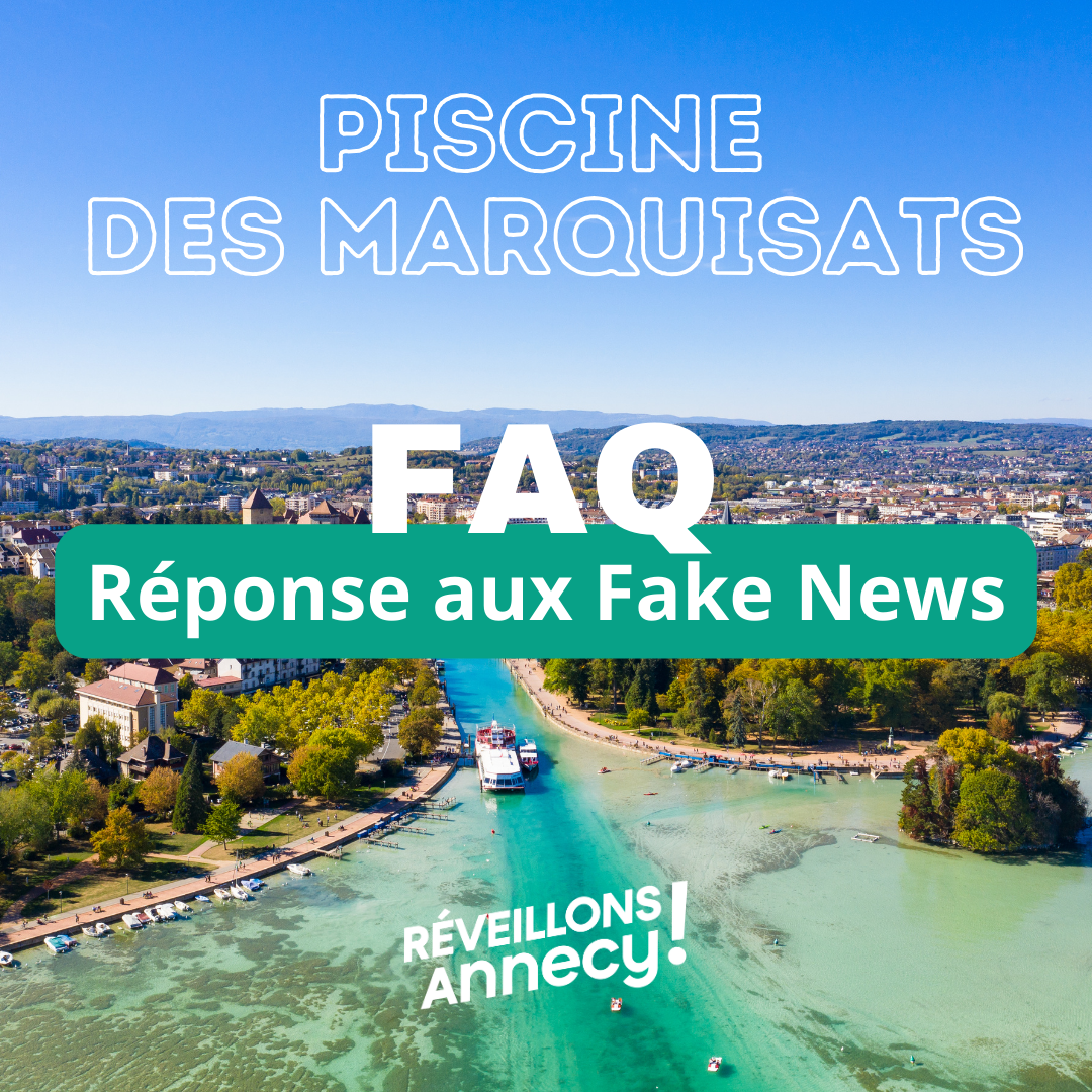 Piscine des Marquisats : les faits rien que les faits.