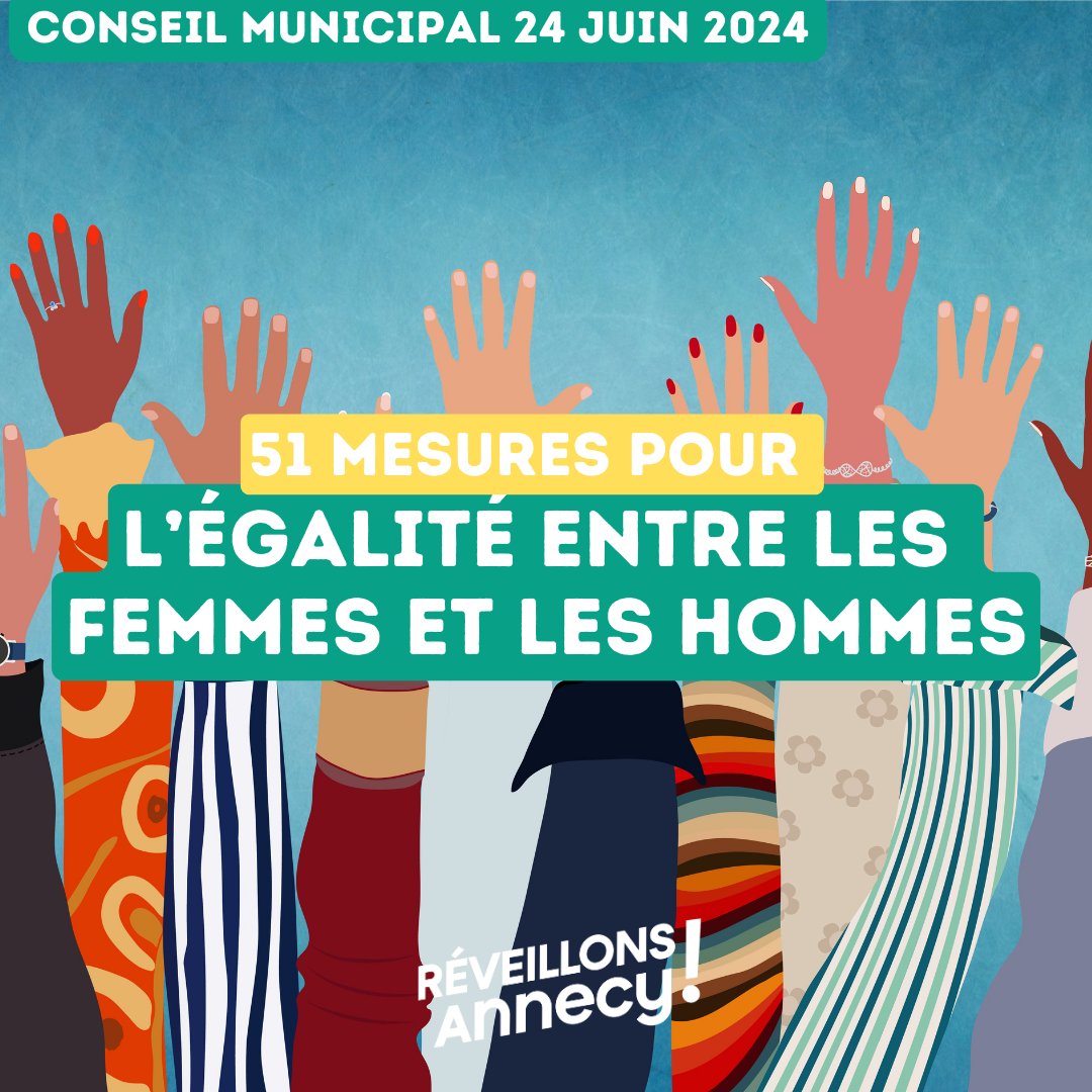 Un plan d’actions pour l’égalité femmes-hommes