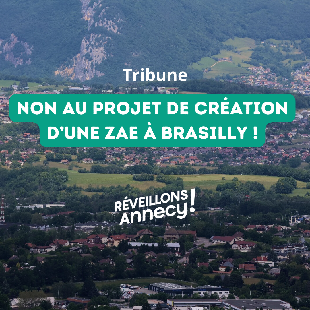 Tribune. Non au projet de création d’une ZAE à Brassilly !