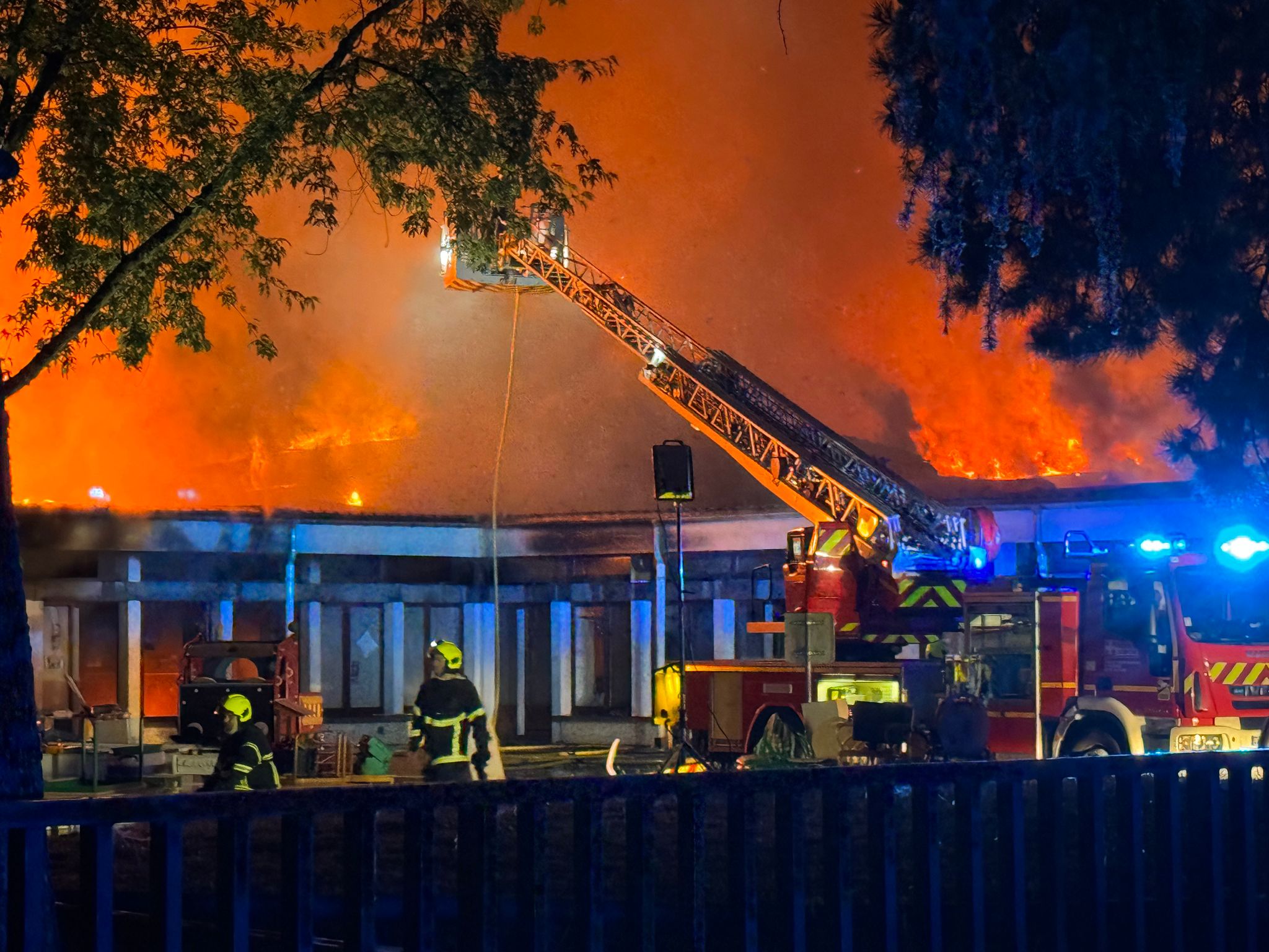 Incendie à l’école des Teppes. Notre déclaration.