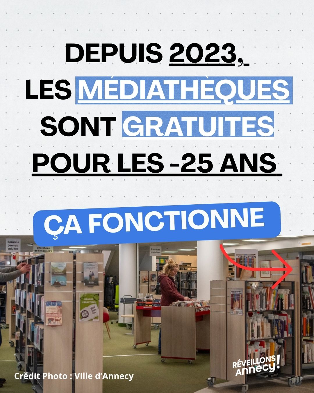À Annecy, la culture en accès libre pour les jeunes : un pari gagnant